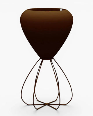 Vondom Pal Rised Planter vase in polyethylene