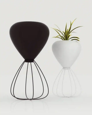 Vondom Pal Rised Planter vase in polyethylene