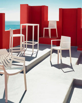 Vondom Spritz chair in polypropylene