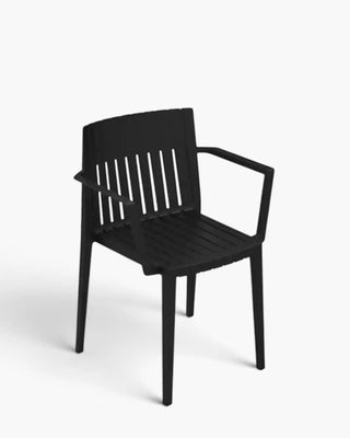 Vondom Spritz chair with arms in polypropylene