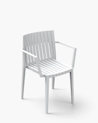 Vondom Spritz chair with arms in polypropylene