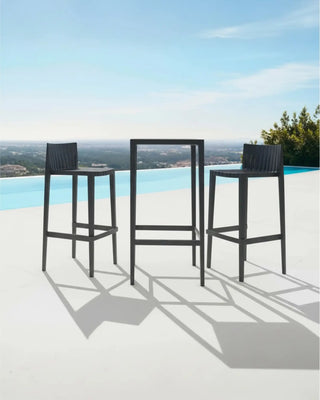 Vondom Spritz stool in polypropylene
