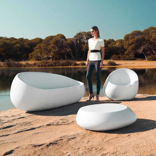 Vondom Stone sofa polyethylene by Stefano Giovannoni - Buy now on ShopDecor - Discover the best products by VONDOM design