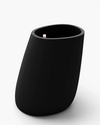 Vondom Stone Planter vase in polyethylene