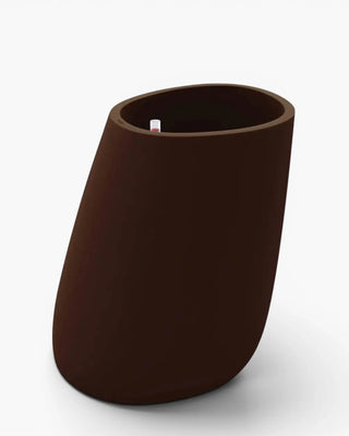 Vondom Stone Planter vase in polyethylene