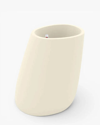 Vondom Stone Planter vase in polyethylene