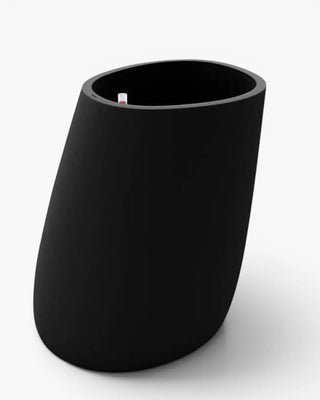 Vondom Stone Planter vase in polyethylene