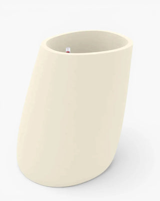 Vondom Stone Planter vase in polyethylene