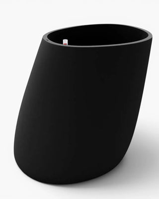 Vondom Stone Planter vase in polyethylene