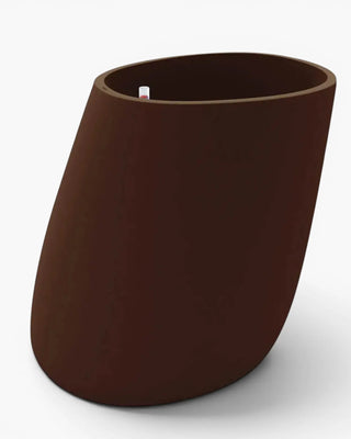 Vondom Stone Planter vase in polyethylene