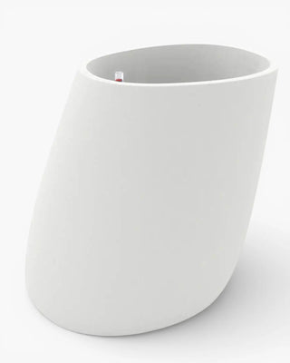 Vondom Stone Planter vase in polyethylene