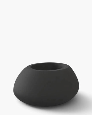 Vondom Stone Planter vase in polyethylene
