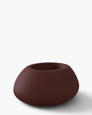 Vondom Stone Planter vase in polyethylene