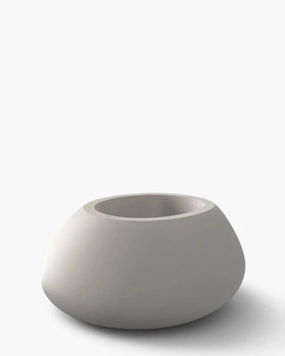 Vondom Stone Planter vase in polyethylene