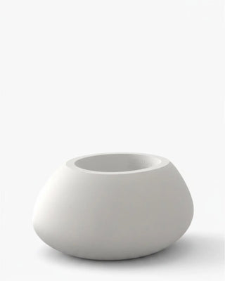 Vondom Stone Planter vase in polyethylene