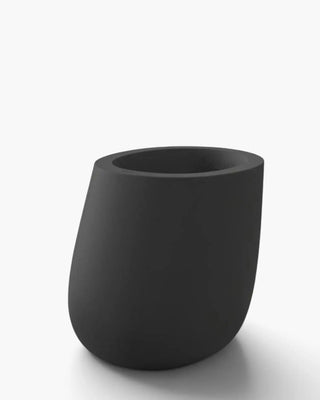 Vondom Stone Planter vase in polyethylene