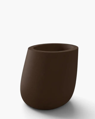 Vondom Stone Planter vase in polyethylene