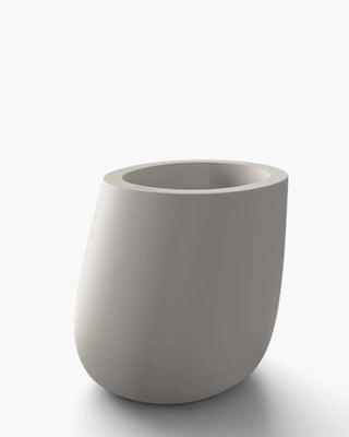 Vondom Stone Planter vase in polyethylene