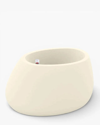 Vondom Stone Planter vase in polyethylene