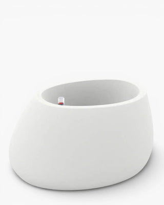 Vondom Stone Planter vase in polyethylene