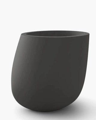 Vondom Stone Planter vase in polyethylene