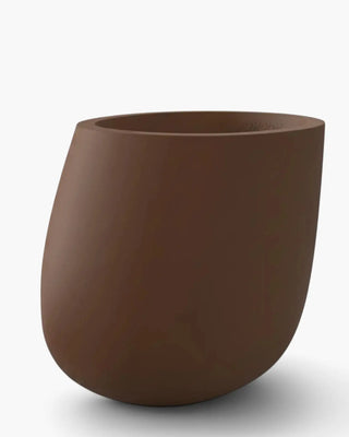 Vondom Stone Planter vase in polyethylene
