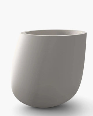 Vondom Stone Planter vase in polyethylene