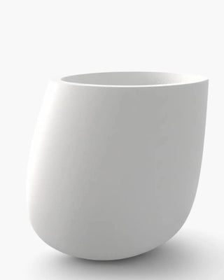 Vondom Stone Planter vase in polyethylene