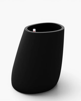 Vondom Stone Planter vase in polyethylene