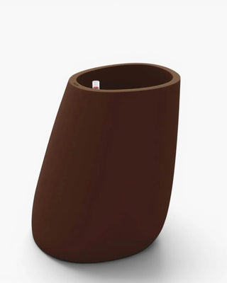 Vondom Stone Planter vase in polyethylene