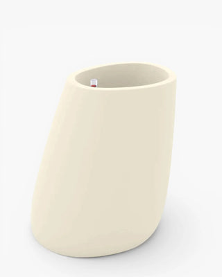 Vondom Stone Planter vase in polyethylene