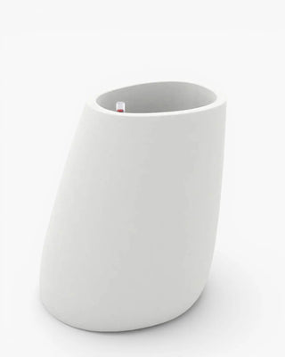 Vondom Stone Planter vase in polyethylene