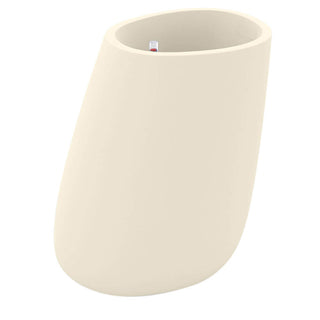 Vondom Stone vase h.100 cm by Stefano Giovannoni Vondom Ecru - Buy now on ShopDecor - Discover the best products by VONDOM design