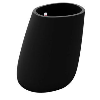 Vondom Stone vase h.100 cm by Stefano Giovannoni Vondom Black - Buy now on ShopDecor - Discover the best products by VONDOM design