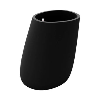 Vondom Stone vase h.120 cm by Stefano Giovannoni Vondom Black - Buy now on ShopDecor - Discover the best products by VONDOM design