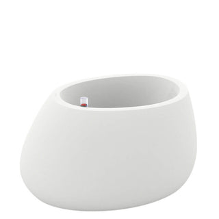 Vondom Stone vase h.40 cm polyethylene by Stefano Giovannoni Vondom White - Buy now on ShopDecor - Discover the best products by VONDOM design