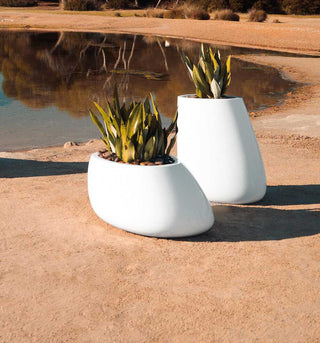 Vondom Stone vase h.70 cm polyethylene by Stefano Giovannoni - Buy now on ShopDecor - Discover the best products by VONDOM design