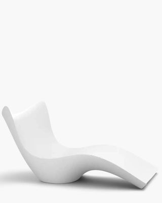 Vondom Surf sun lounger in polyethylene