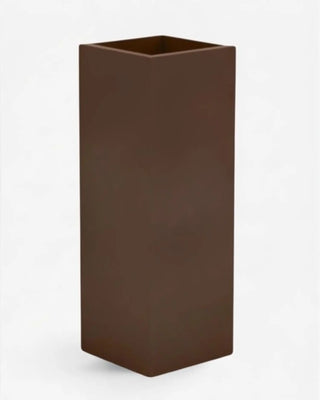 Vondom Cubo Torre Cuadrada Planter vase in polyethylene