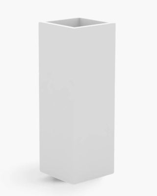 Vondom Cubo Torre Cuadrada Planter vase in polyethylene