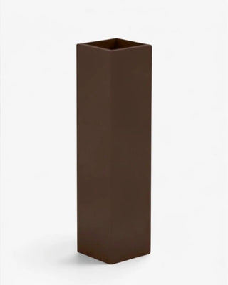 Vondom Cubo Torre Cuadrada Planter vase in polyethylene
