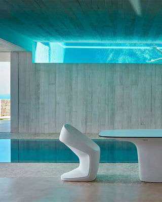 Vondom Ufo chair in polyethylene