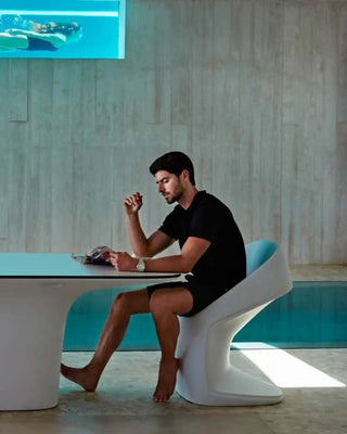 Vondom Ufo chair in polyethylene