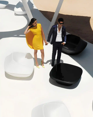 Vondom Ufo low coffee table in polyethylene