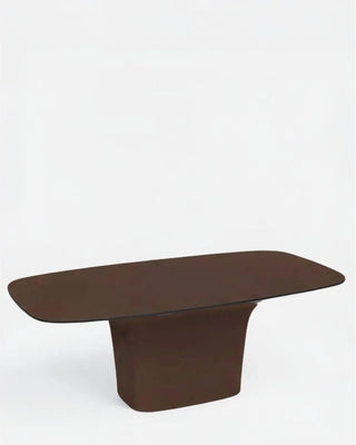 Vondom Ufo dining table in polyethylene with HPL Top