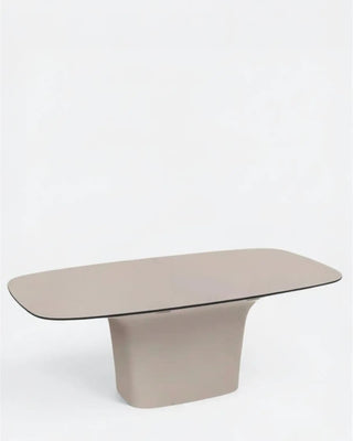 Vondom Ufo dining table in polyethylene with HPL Top