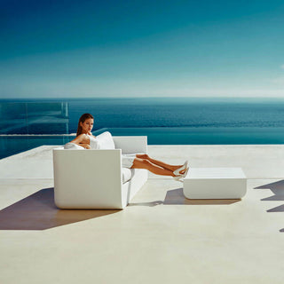 Vondom Ulm sofa polyethylene by Ramón Esteve - Buy now on ShopDecor - Discover the best products by VONDOM design