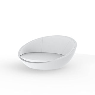 Vondom Ulm Daybed 200x210 cm round garden daybed by Ramón Esteve Vondom White - Buy now on ShopDecor - Discover the best products by VONDOM design