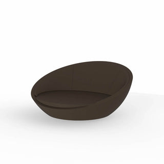 Vondom Ulm Daybed 200x210 cm round garden daybed by Ramón Esteve Vondom Bronze - Buy now on ShopDecor - Discover the best products by VONDOM design