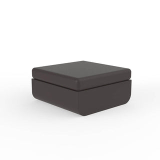 Vondom Ulm pouf polyethylene by Ramón Esteve Vondom Bronze - Buy now on ShopDecor - Discover the best products by VONDOM design